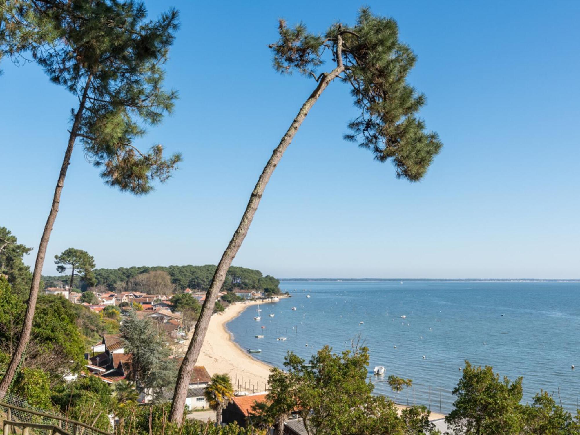 Appartement Proche Plage & Casino Avec Balcon Et Parking Prive, Arcachon - Fr-1-319-110 ภายนอก รูปภาพ