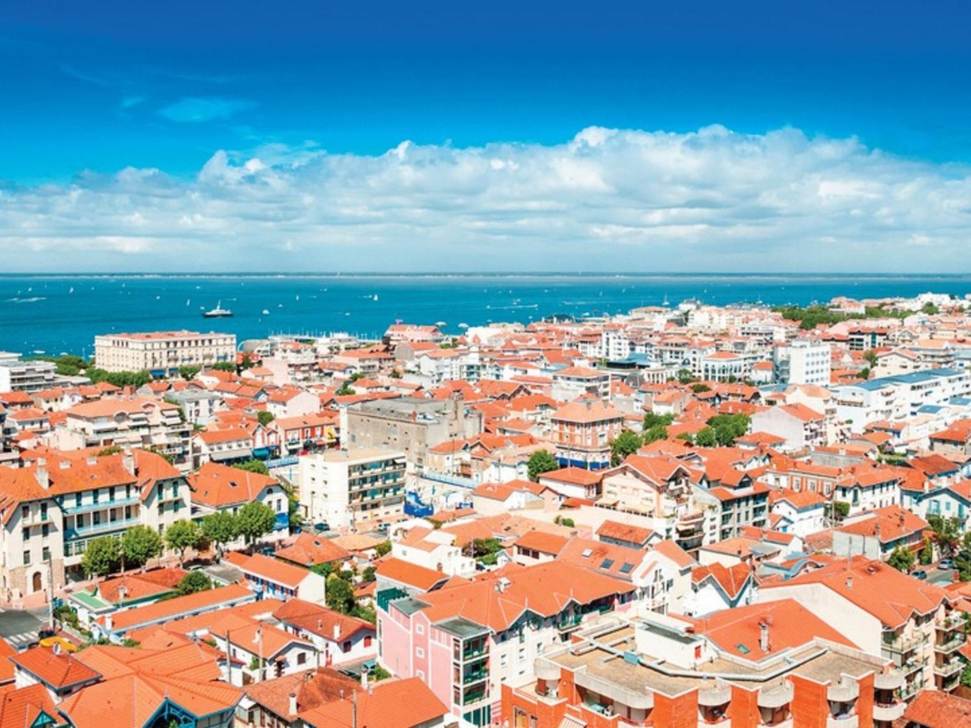Appartement Proche Plage & Casino Avec Balcon Et Parking Prive, Arcachon - Fr-1-319-110 ภายนอก รูปภาพ
