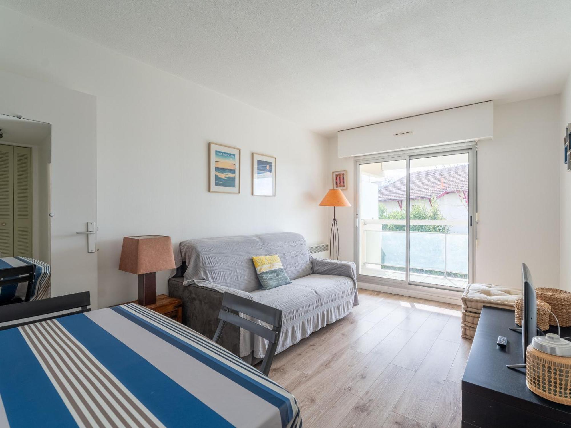 Appartement Proche Plage & Casino Avec Balcon Et Parking Prive, Arcachon - Fr-1-319-110 ภายนอก รูปภาพ