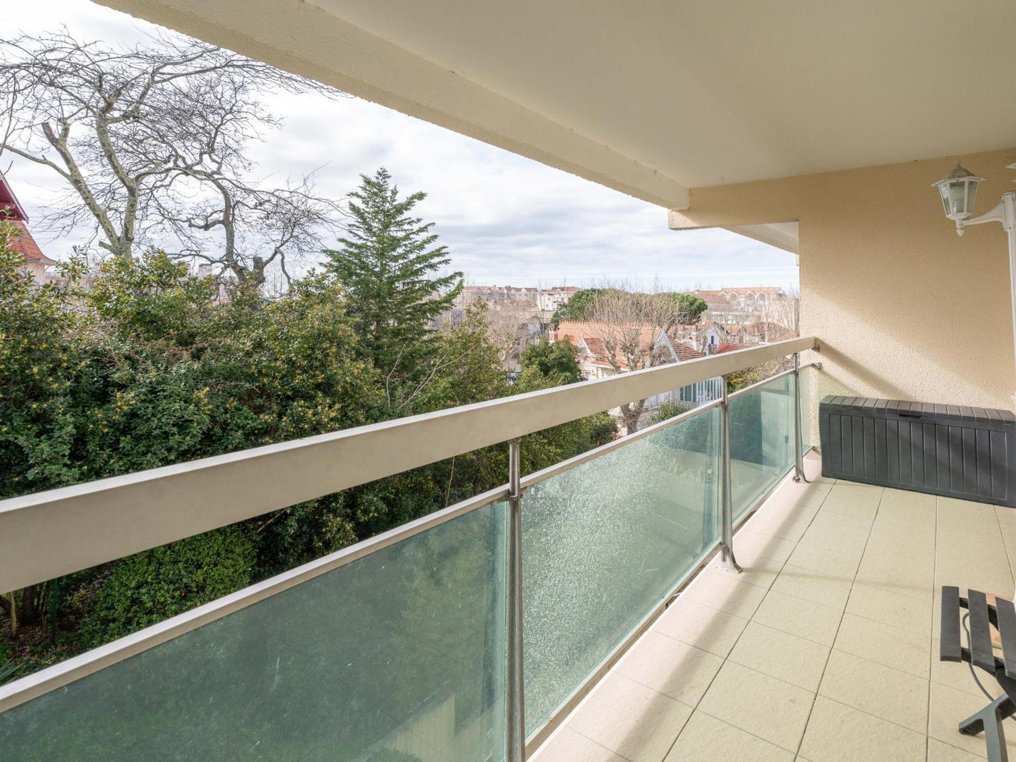 Appartement Proche Plage & Casino Avec Balcon Et Parking Prive, Arcachon - Fr-1-319-110 ภายนอก รูปภาพ